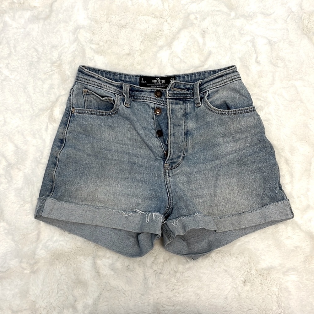 High Rise Mom Short